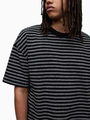 AllSaints – Ricky – Hemd mit Rundhalsausschnitt aus 100 % Baumwolle - Bild 4 von 6