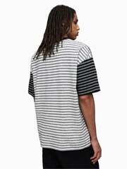 AllSaints – Ricky – Hemd mit Rundhalsausschnitt aus 100 % Baumwolle - Bild 5 von 6