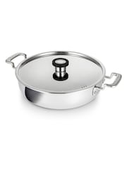 Robert Welch Stainless Steel 316 Series Cookware Low Casserole 28cm - Image 2 of 6