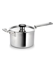 Robert Welch Stainless Steel 316 Series Cookware Saucepan 18cm - Image 2 of 6