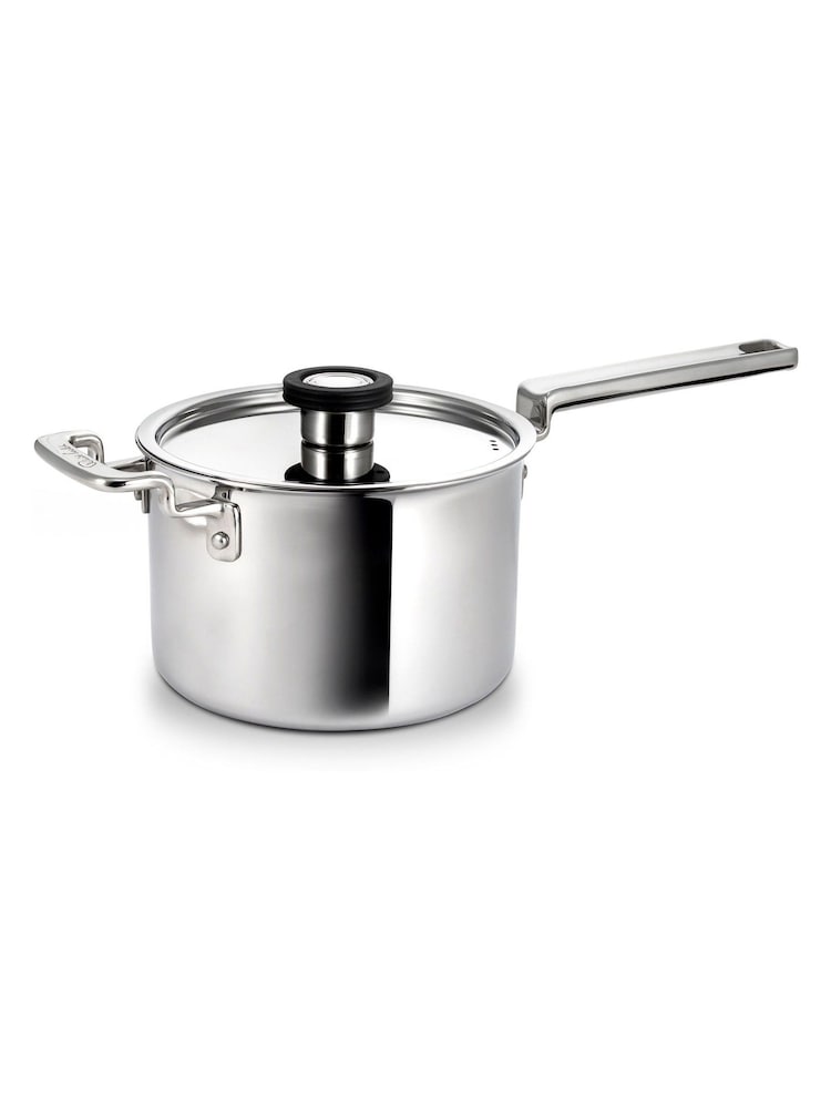 Robert Welch Stainless Steel 316 Series Cookware Saucepan 18cm - Image 2 of 6
