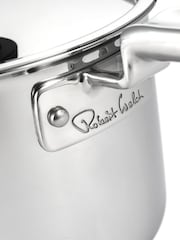 Robert Welch Stainless Steel 316 Series Cookware Saucepan 18cm - Image 4 of 6