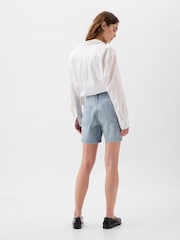 Gap Light Blue 4" Denim Shorts - Image 2 of 4