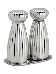Robert Welch Stainless Steel Small Palm Bright Mills and Tray Set - Image 2 of 6