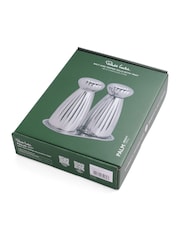 Robert Welch Stainless Steel Small Palm Bright Mills and Tray Set - Image 4 of 6
