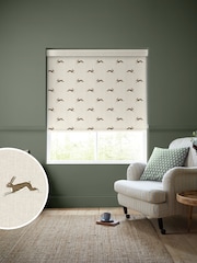 Emily Bond Stone Alice Made to Measure Roller Blinds - Image 1 of 6