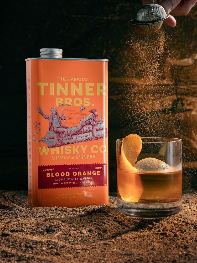 DrinksTime Tinner Bros Blood Orange Whisky Liqueur - Image 1 of 1 DrinksTime Tinner Bros Blood Orange Whisky Liqueur - Image 1 of 1