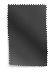 MADE.COM Charcoal Grey Matt Velvet Swatch - Image 1 of 2