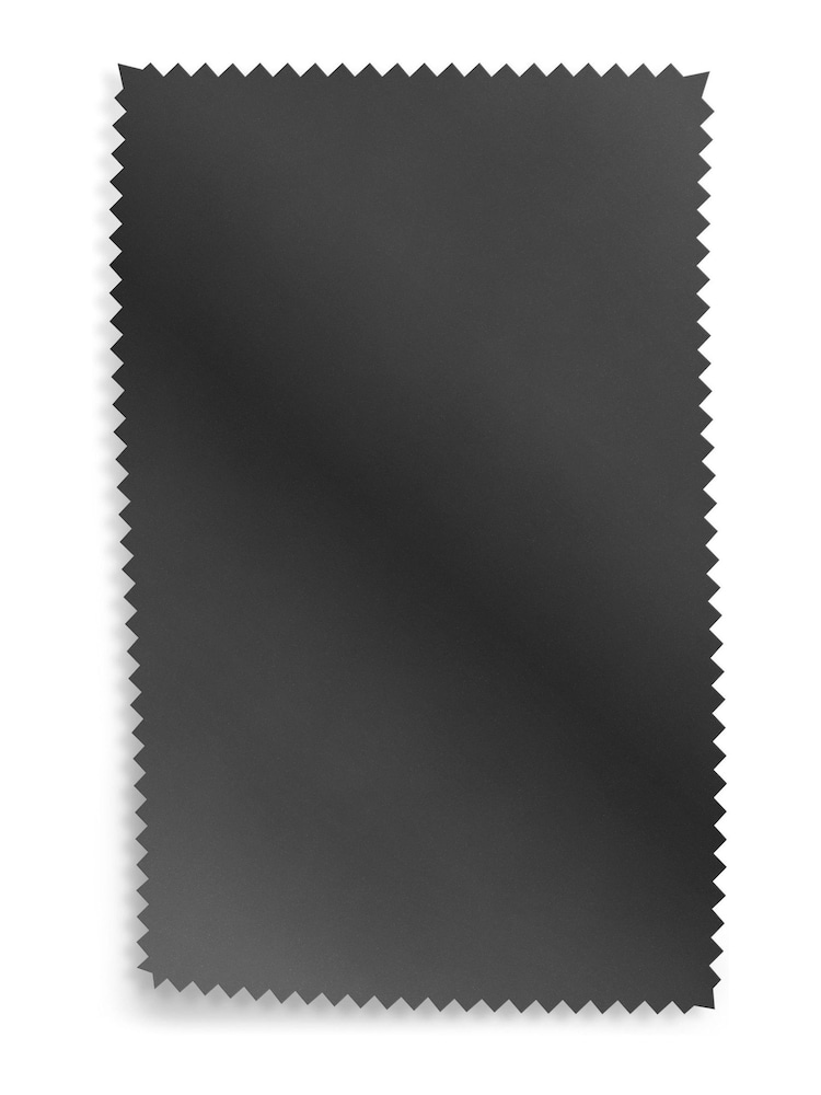 MADE.COM Charcoal Grey Matt Velvet Swatch - Image 1 of 2