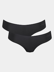 Sloggi Zero Feel 2 Pack Microfibre 2.0 Thongs - Image 5 of 5