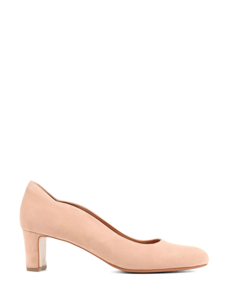 Jones Bootmaker Zoey Leather Court Shoes - Image 2 of 6