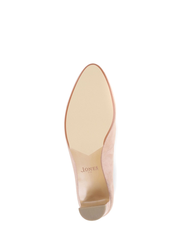 Jones Bootmaker Zoey Leather Court Shoes - Image 6 of 6