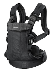 BabyBjörn Black Baby Carrier Harmony 3D - Image 4 of 4