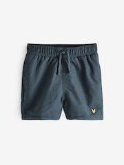 Lyle & Scott Navy Blue Boys Swim Shorts - Image 1 of 5