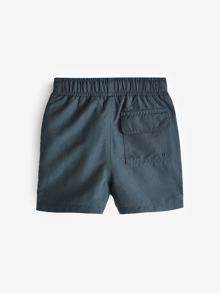 Lyle & Scott Navy Blue Boys Swim Shorts - Image 2 of 5