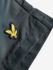 Lyle & Scott Navy Blue Boys Swim Shorts - Image 4 of 5