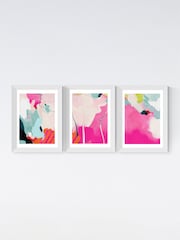 East End Prints Pink Lune Pink Sky Wall Set by Ana Rut Bre - Image 2 of 2