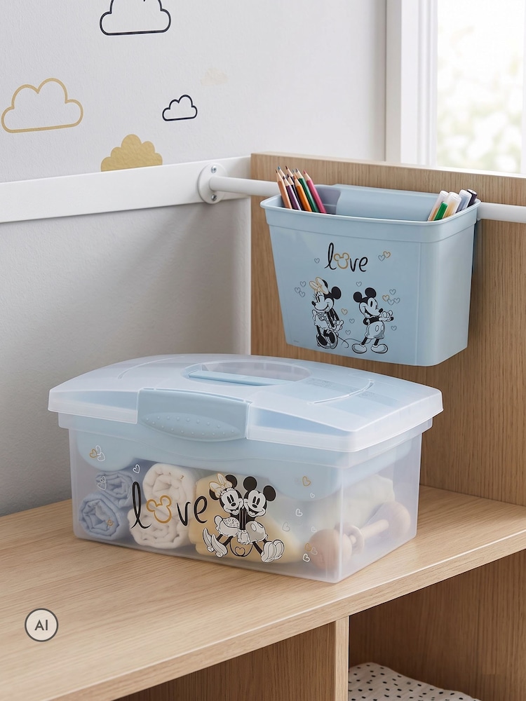 Keeeper Blue Disney Traveller & Hanging Organiser Box - Image 2 of 5 Keeeper Blue Disney Traveller & Hanging Organiser Box - Image 2 of 5