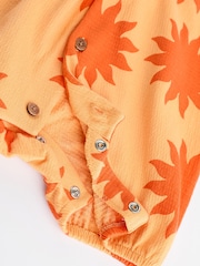 Multi Bright Baby Romper 4 Pack (0mths-3yrs) - Image 6 of 6