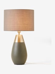 Charcoal Grey Kit Touch Table Lamp - Image 5 of 6