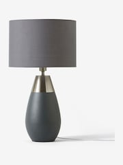 Charcoal Grey Kit Touch Table Lamp - Image 6 of 6