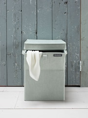 Brabantia Green Stackable 35 Litre Laundry 100% Cotton Box - Image 1 of 6