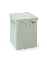 Brabantia Green Stackable 35 Litre Laundry 100% Cotton Box - Image 3 of 6
