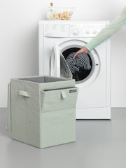 Brabantia Green Stackable 35 Litre Laundry 100% Cotton Box - Image 5 of 6