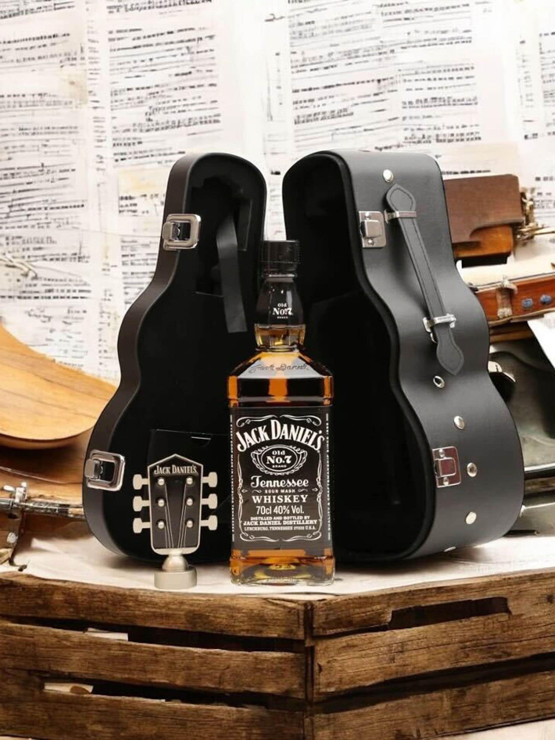 Jack Daniel's Whiskey, 70 Cl, The Bottle Club - Image 9
