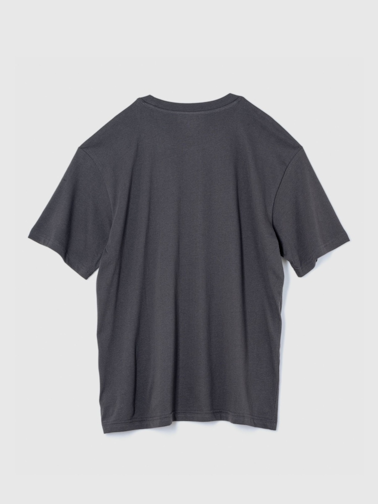 Gap Grey Fleetwood Mac Cotton Graphic Short Sleeve T-Shirt - Image 2 of 2 Gap Grey Fleetwood Mac Cotton Graphic Short Sleeve T-Shirt - Image 2 of 2