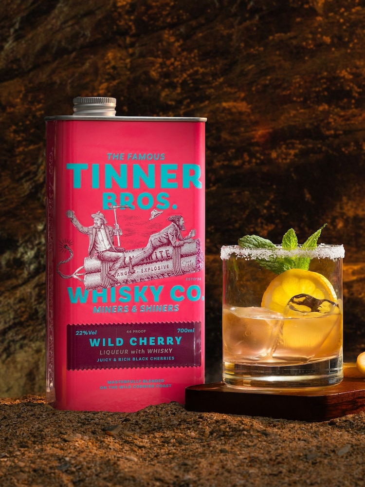 DrinksTime Tinner Bros Wild Cherry Whisky Liqueur - Image 1 of 2 DrinksTime Tinner Bros Wild Cherry Whisky Liqueur - Image 1 of 2