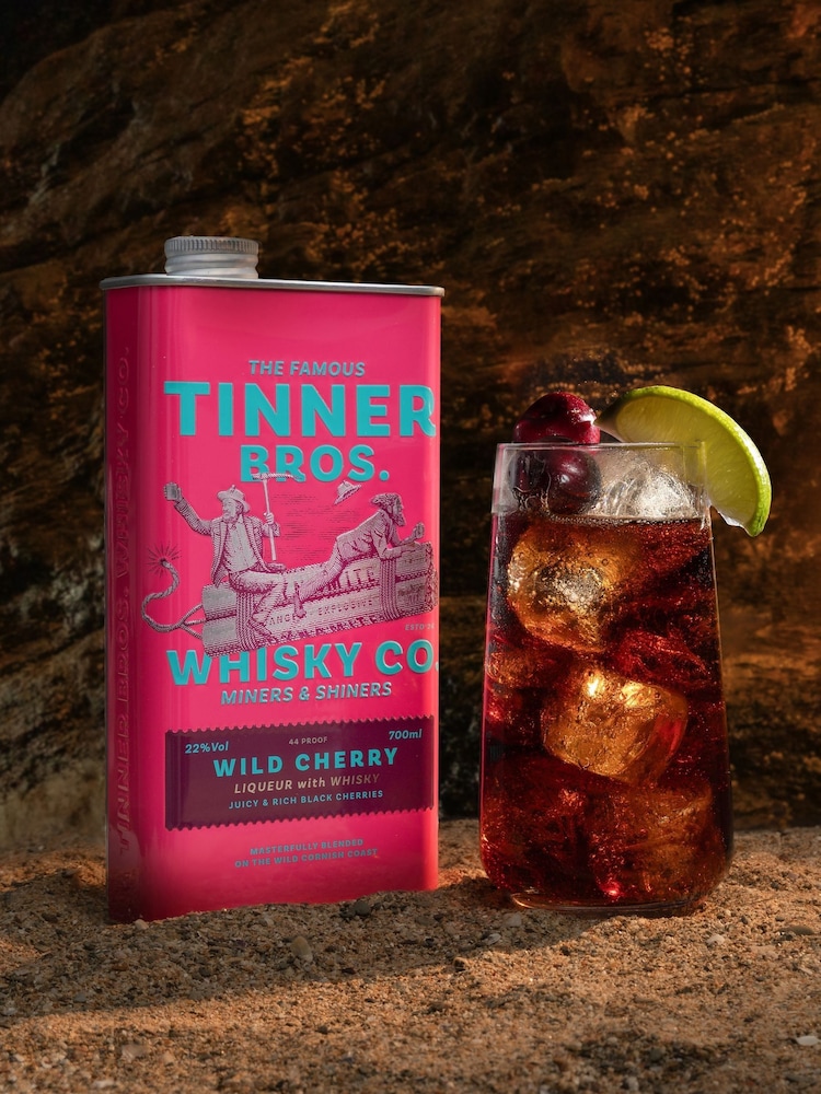 DrinksTime Tinner Bros Wild Cherry Whisky Liqueur - Image 2 of 2 DrinksTime Tinner Bros Wild Cherry Whisky Liqueur - Image 2 of 2