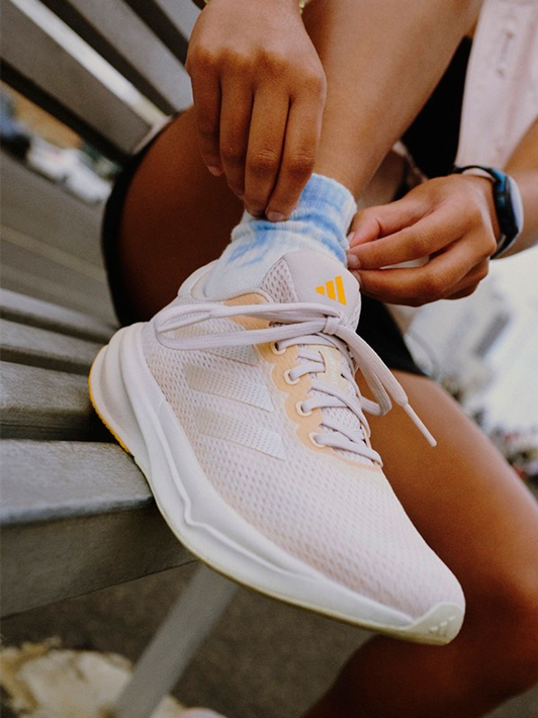 Ladies adidas supernova trainers clearance