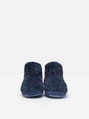 Joules Boys' Cabin Navy Slipper Boots - Image 3 of 8