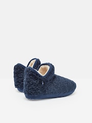Joules Boys' Cabin Navy Slipper Boots - Image 5 of 8