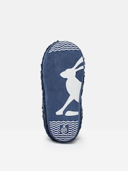 Joules Boys' Cabin Navy Slipper Boots - Image 6 of 8