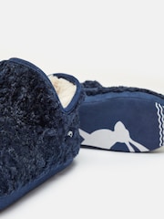 Joules Boys' Cabin Navy Slipper Boots - Image 8 of 8