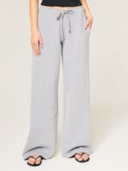 Hollister Grey Low Rise Baggy Joggers - Image 2 of 4
