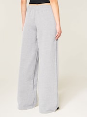 Hollister Grey Low Rise Baggy Joggers - Image 3 of 4