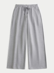 Hollister Grey Low Rise Baggy Joggers - Image 4 of 4