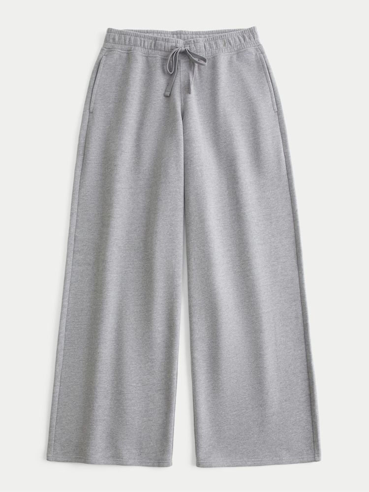 Hollister Grey Low Rise Baggy Joggers - Image 4 of 4