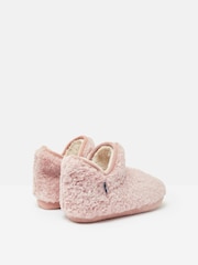 Joules Girls' Cabin Pink Slipper Boots - Image 3 of 7