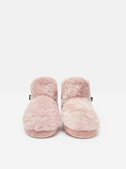 Joules Girls' Cabin Pink Slipper Boots - Image 4 of 7