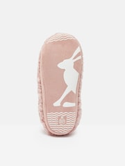 Joules Girls' Cabin Pink Slipper Boots - Image 6 of 7