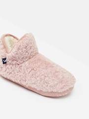 Joules Girls' Cabin Pink Slipper Boots - Image 7 of 7