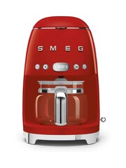 Smeg Red Drip Coffee Machine - Image 1 of 7