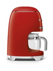 Smeg Red Drip Coffee Machine - Image 3 of 7