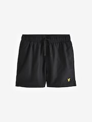 Lyle & Scott Black Boys Swim Shorts - Image 1 of 5