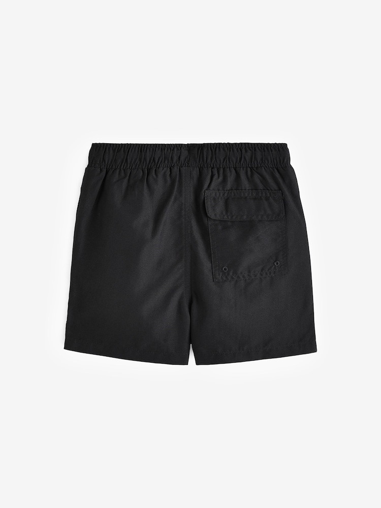Lyle & Scott Black Boys Swim Shorts - Image 2 of 5