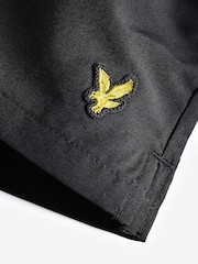 Lyle & Scott Black Boys Swim Shorts - Image 3 of 5